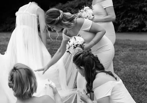 48 coafuri de nuntă perfecte pentru domnișoarele de onoare