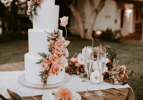 70 najlepših poročnih tort
