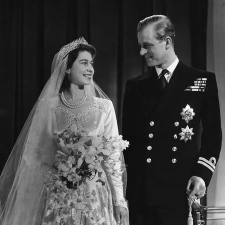   Mariage de la reine Elizabeth et du prince Philip