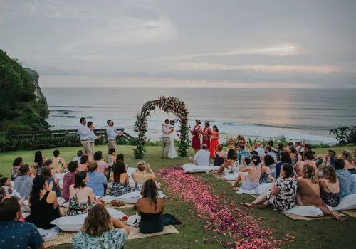 8 redenen om een ​​bruiloft op Bali te hebben