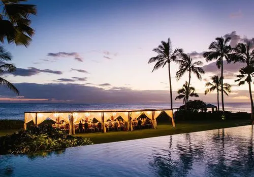 8 Tempat Pernikahan Oahu yang Cantik