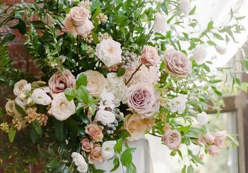 5 chýb, ktoré urobia nevesty pri výbere svadobných kvetov