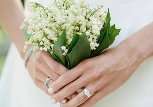23 magnifiques bouquets de mariage Lily of the Valley
