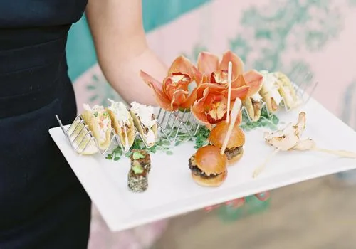30 аппетитных идей свадебного меню для летней свадьбы