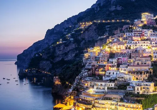 Itinerario de luna de miel en la costa de Amalfi de 3 días en Positano