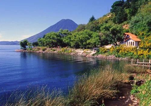 Gvatemala ir obligāta romantiska atrašanās vieta