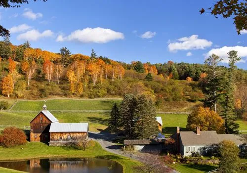 6 New England-smekmånader som är perfekta för hösten