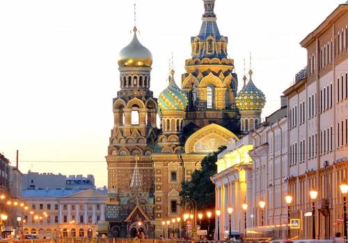 סנט פטרסבורג, רוסיה היא נקודת ירח הדבש שלא סבירה שאתה צריך לבקר בה