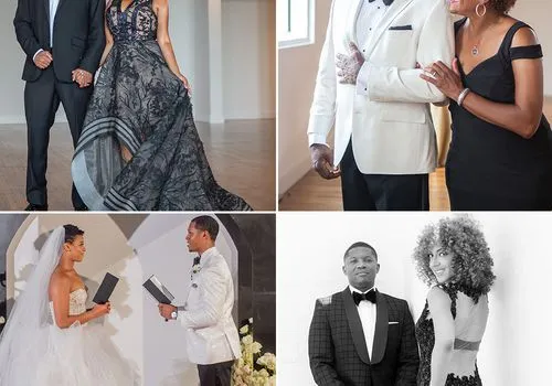 Ljepota crne ljubavi: Upoznajte četiri para - vjenčanih od šest mjeseci do 41 godine - koji su željni promijeniti naraciju