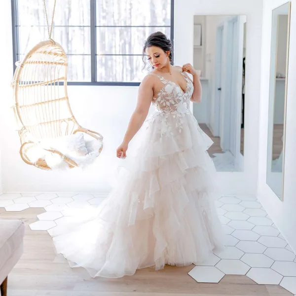 Comment déterminer la taille de votre robe de mariée