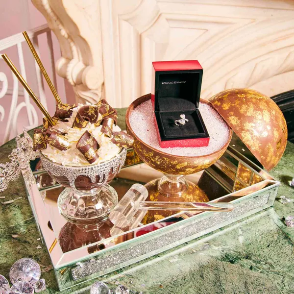 Serendipity3 offre un dessert e un anello di diamanti da $ 250.000 questo San Valentino