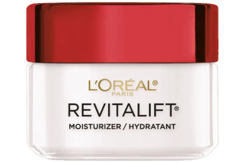   L'Oreal Paris Revitalift Face and Neck Anti-Wrinkle and Firming Moisturizer