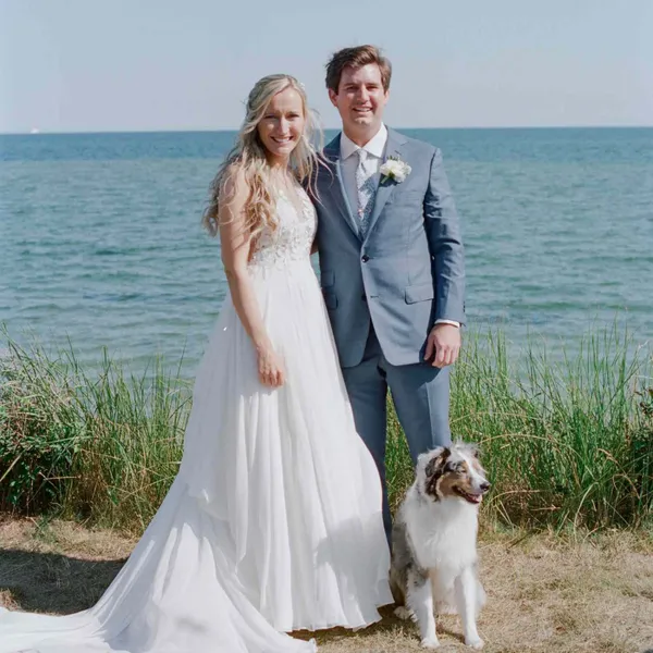 Kultni Kennedy Compound u Hyannis Portu, Massachusetts, bio je mjesto ovog zapanjujućeg vjenčanja na obali