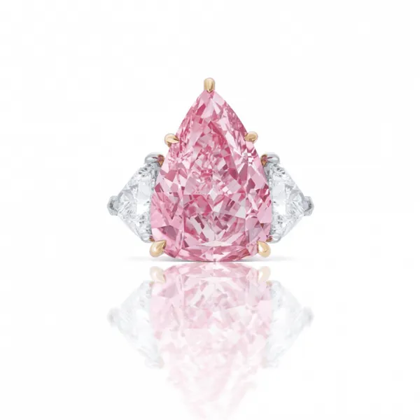 Očekuje se da će iznimno rijedak ružičasti dijamant od 18,18 karata biti prodan za 35 milijuna dolara