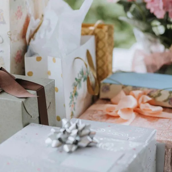 Etiketa svadobných darov a nápady na druhé manželstvo