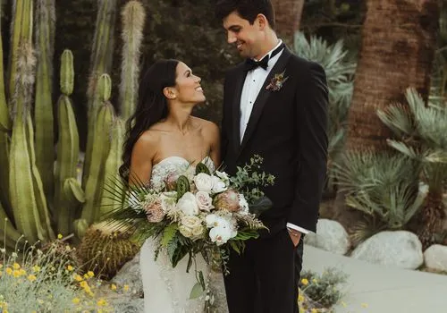 Et bryllup i Palm Springs inspireret af Whitney Port's Big Day