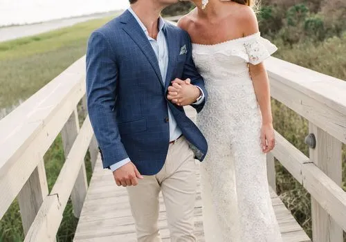 En tidløs bryllupsweekend i Sea Island, Georgien