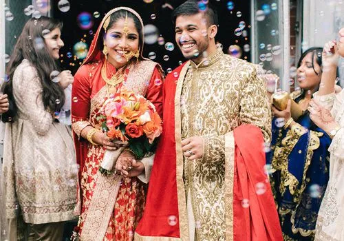Een kleurrijke Bengaalse bruiloft die drie dagen duurde!