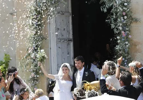 Perkahwinan Itali Pereka Fesyen Lucilla Bonaccorsi