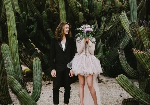 Le décor de mariage Cactus est la nouvelle tendance ananas
