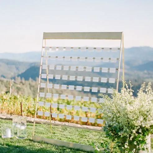 19 רעיונות לאירוח חתונה בחוץ עם נוף עוצר נשימה