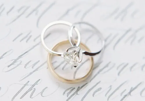 Etiqueta do anel de noivado que você precisa saber