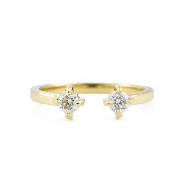 25 anillos de compromiso simples para la futura novia minimalista