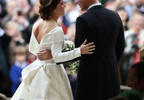 Fotos do casamento real da princesa Eugenie e Jack Brooksbank