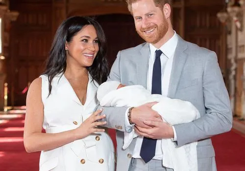 Disney Gifts Prince Harry e Meghan Markle's Royal Baby Animated Clip