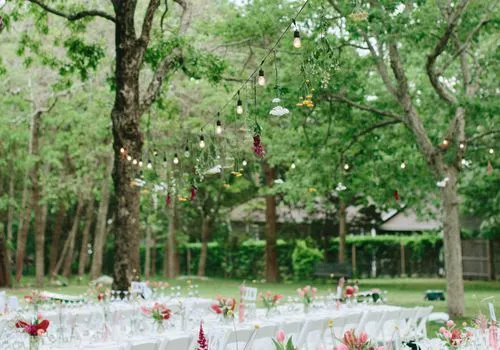19 locais perfeitos para um casamento na primavera