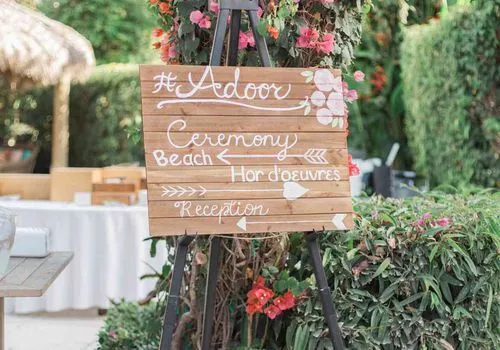 20 idees de signes Hashtag de casament per mostrar el vostre gran dia