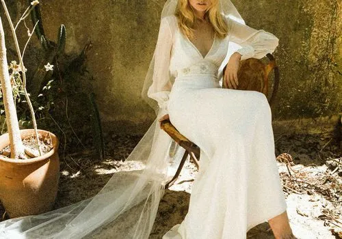 41 robes de mariée d'inspiration vintage que nous aimons