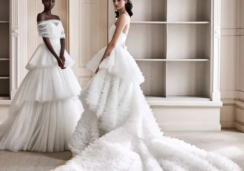 Aquests dissenyadors de núvies es van ajuntar per ajudar a acabar amb el matrimoni infantil: també podeu ajudar