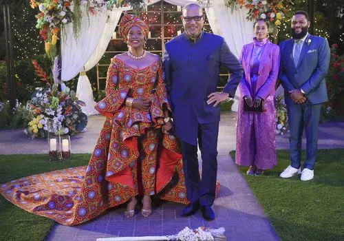 Ekskluzivno: Kako se vjenčanica Ruby's Kente Cloth spojila u samo 2 tjedna u 'Black-ish'