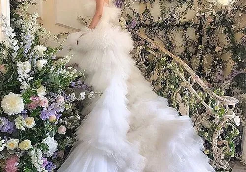 Musíte vidět tuto módní bloggerovu milionovou svatbu