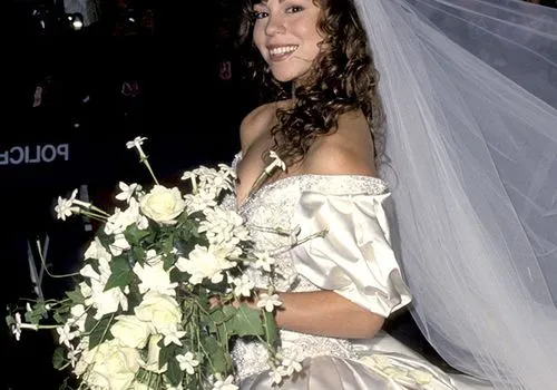 Mariah Careys Hochzeiten in Fotos