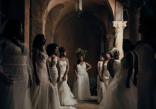 Denna 'Black Is King' inspirerade brudkampanj ger dig gåshud - den goda typen