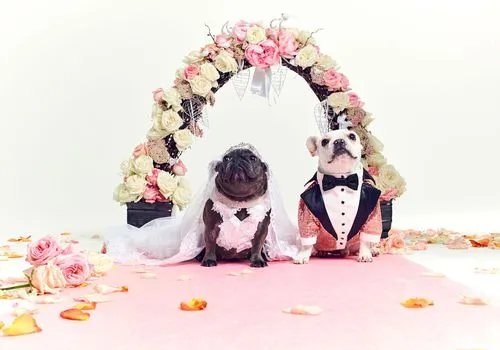 Whoopi Goldbergs Grand-Dog Weds i utarbetad ceremoni passar för en människa